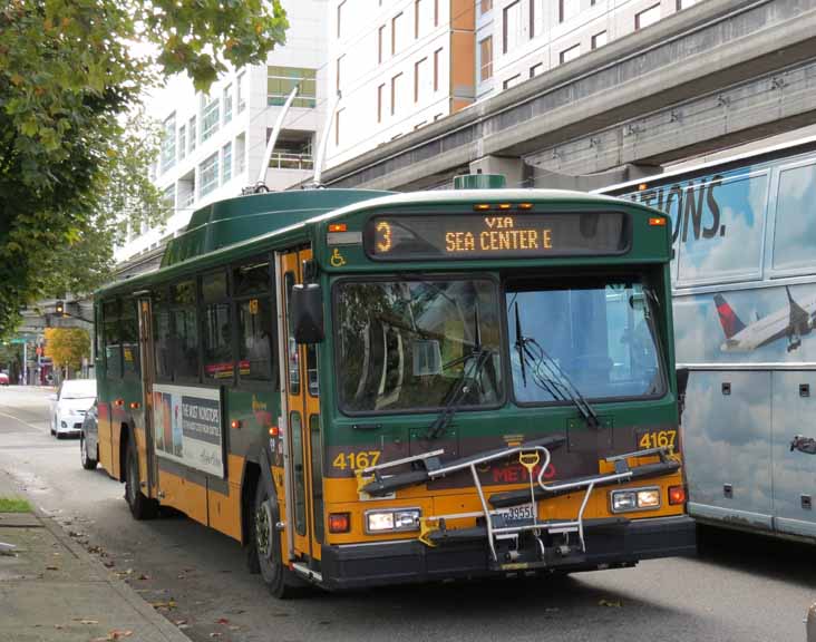 King County Gillig Phantom ETB 4167